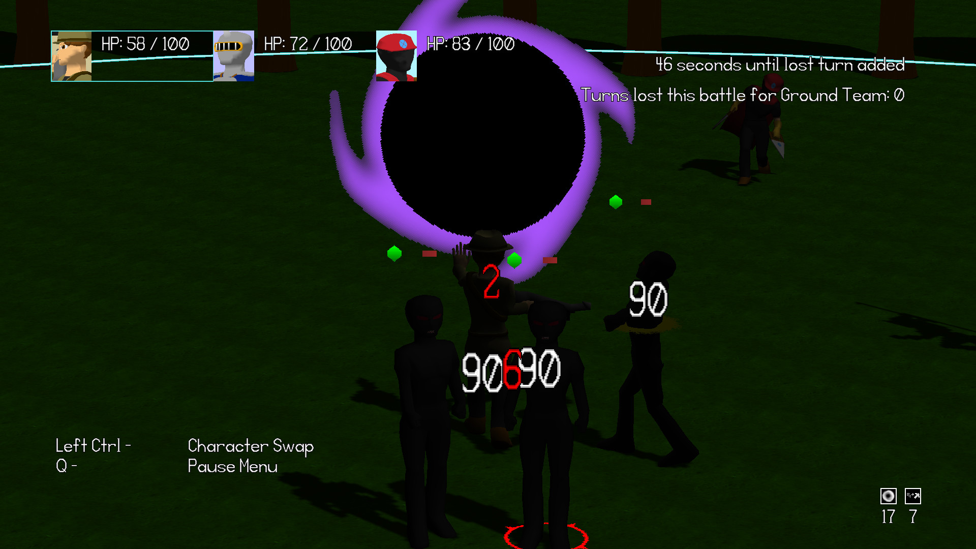 The Demon Rush: Legends Corrupt screenshot 8