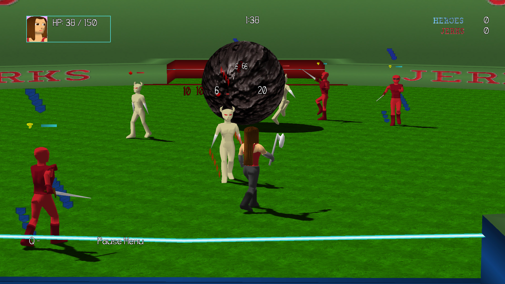 The Demon Rush: Legends Corrupt screenshot 10