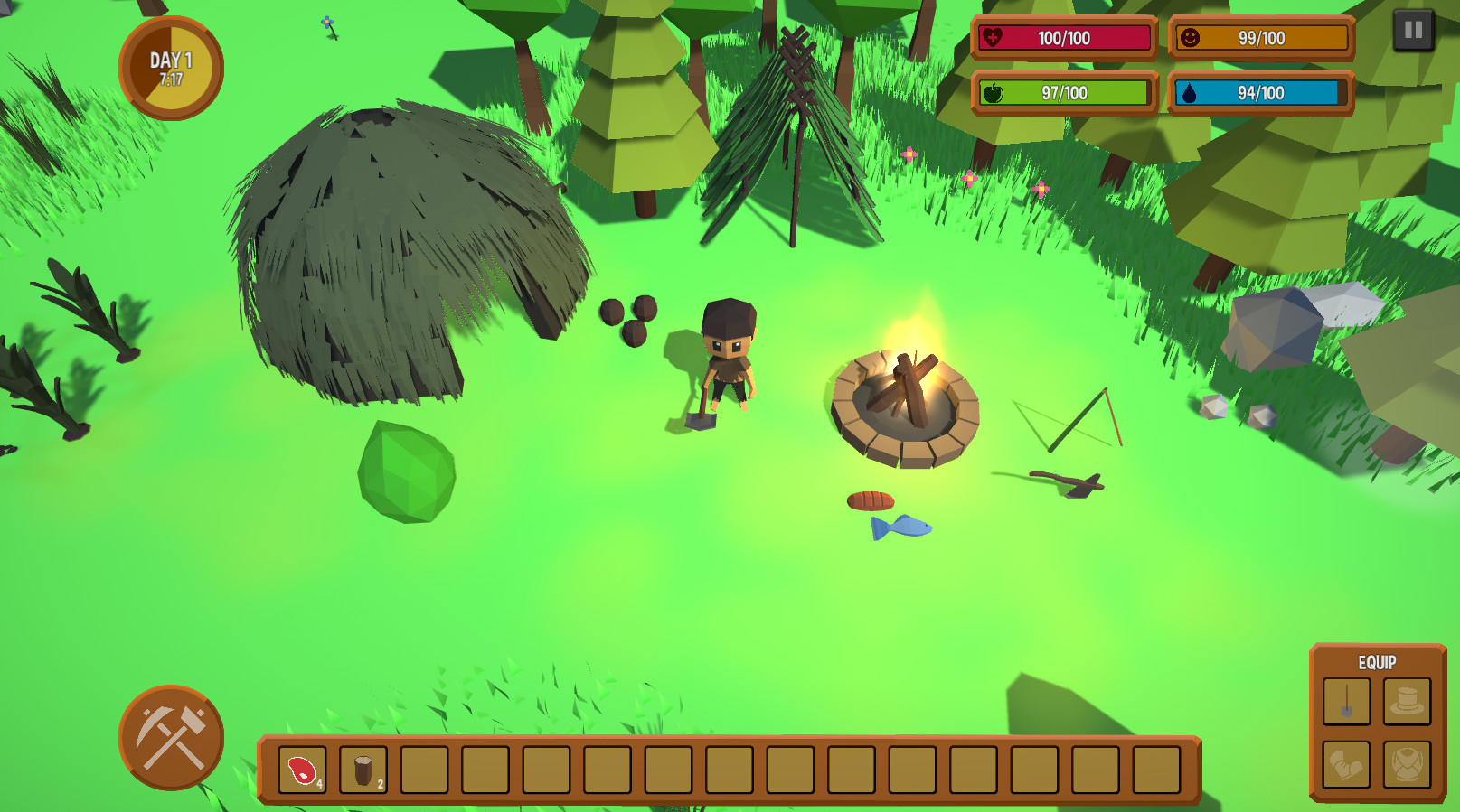 Survival Engine screenshot 1
