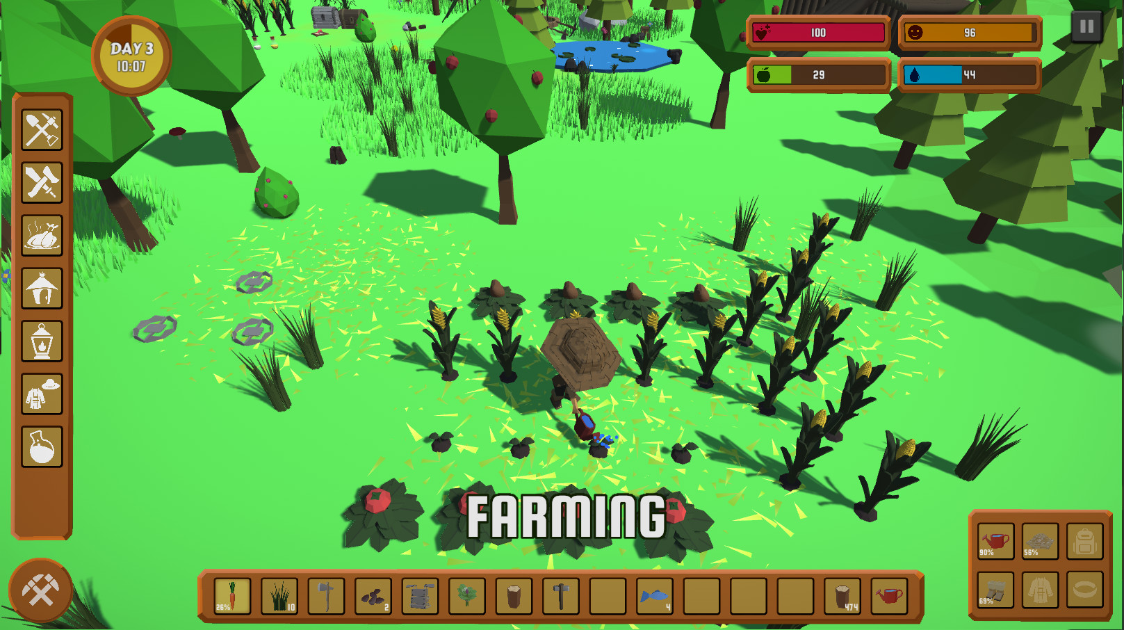 Survival Engine screenshot 2