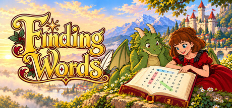 Finding Words: A Fantasy Book banner