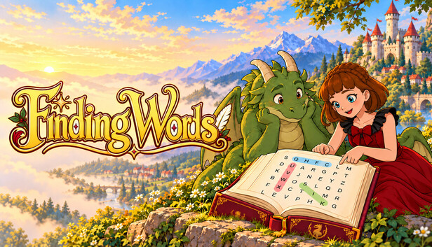 Save 15% on Finding Words on Steam