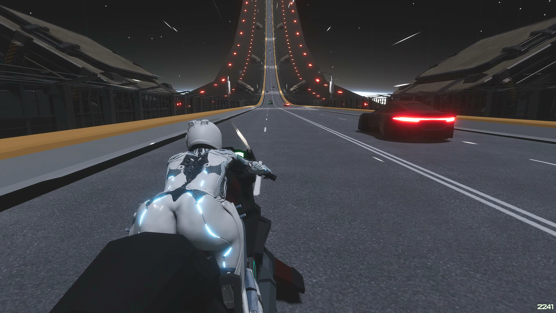Cyber Rider screenshot 4