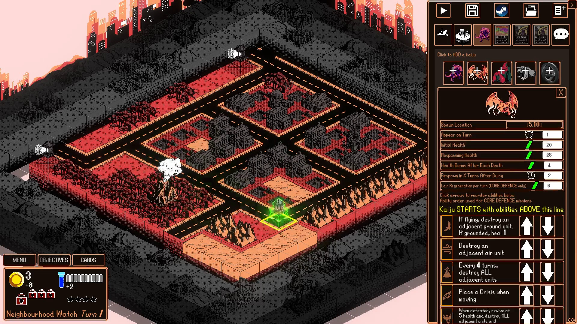 Kaiju Wars screenshot 5