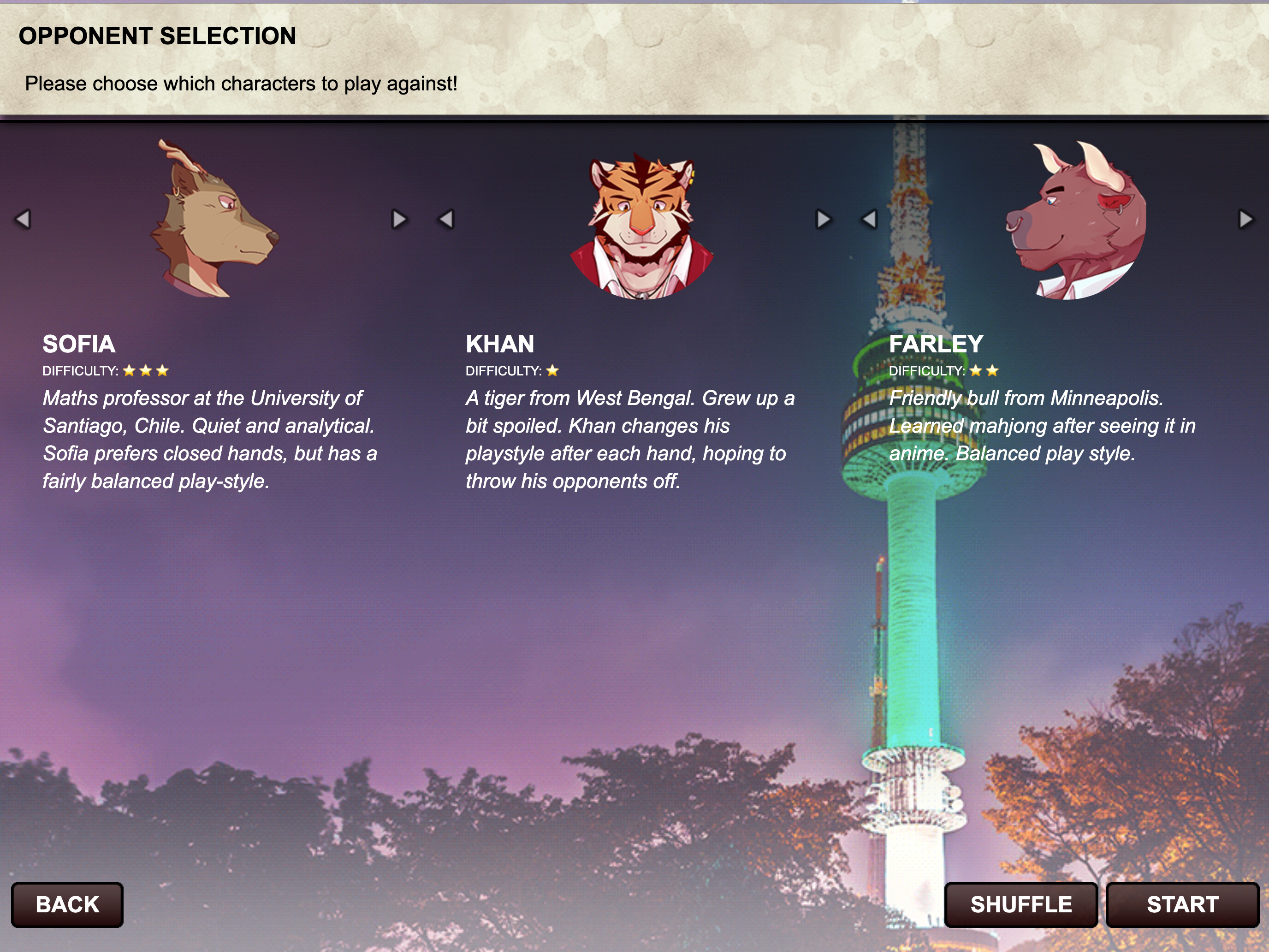 Kemono Mahjong screenshot 7