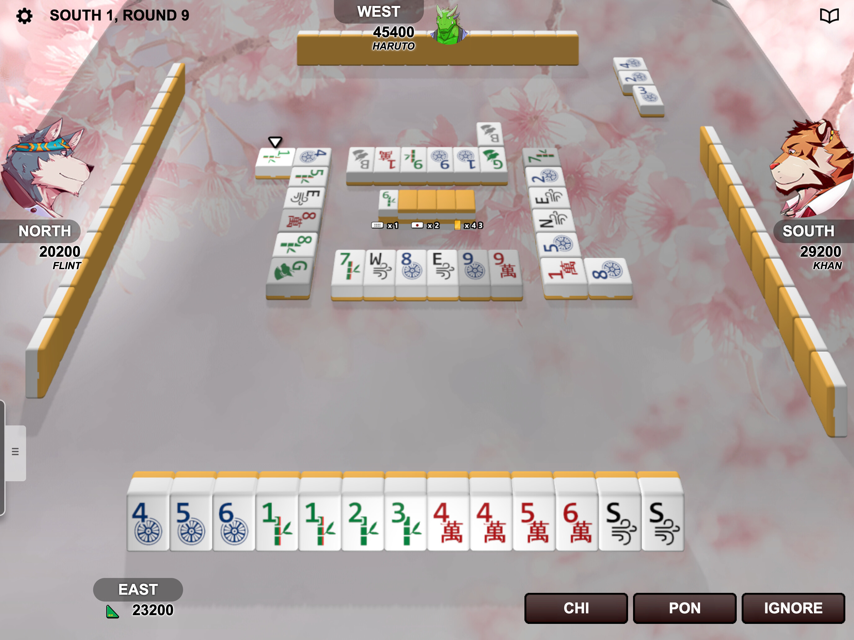 Kemono Mahjong screenshot 3