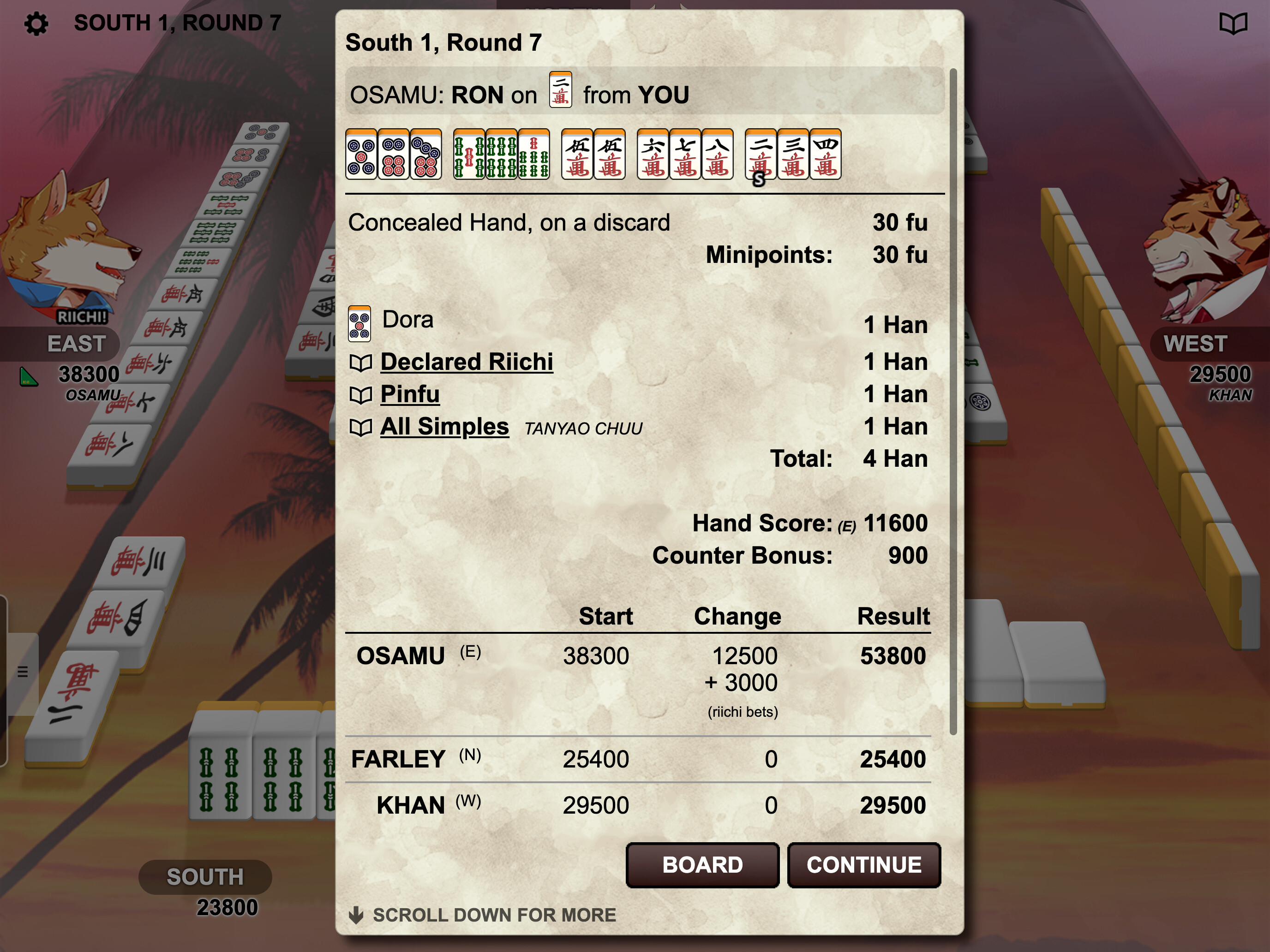 Kemono Mahjong screenshot 6