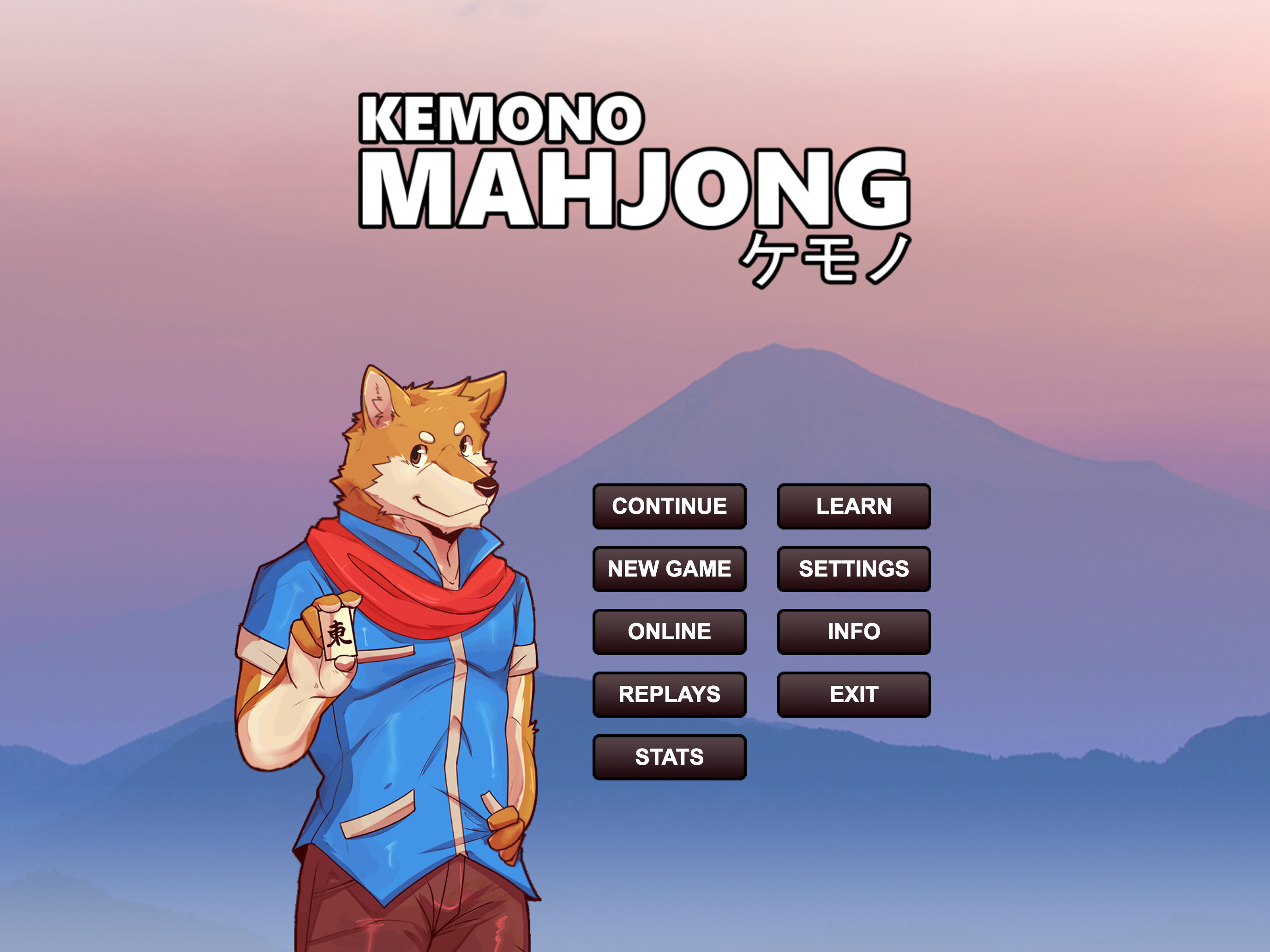 Kemono Mahjong screenshot 8