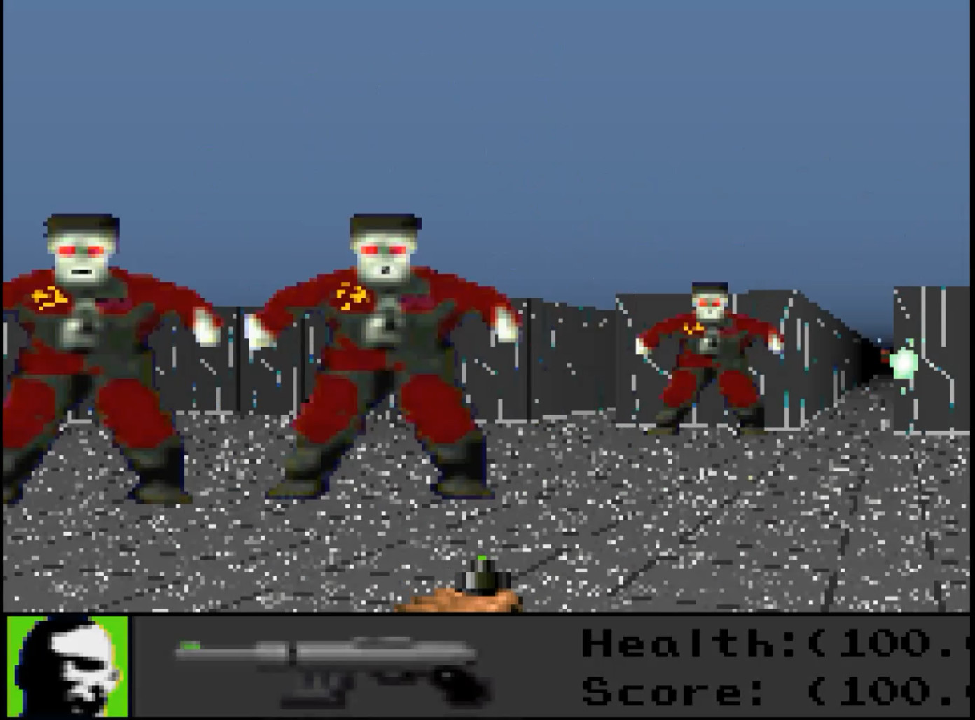 Commie Killer 2069 screenshot 5
