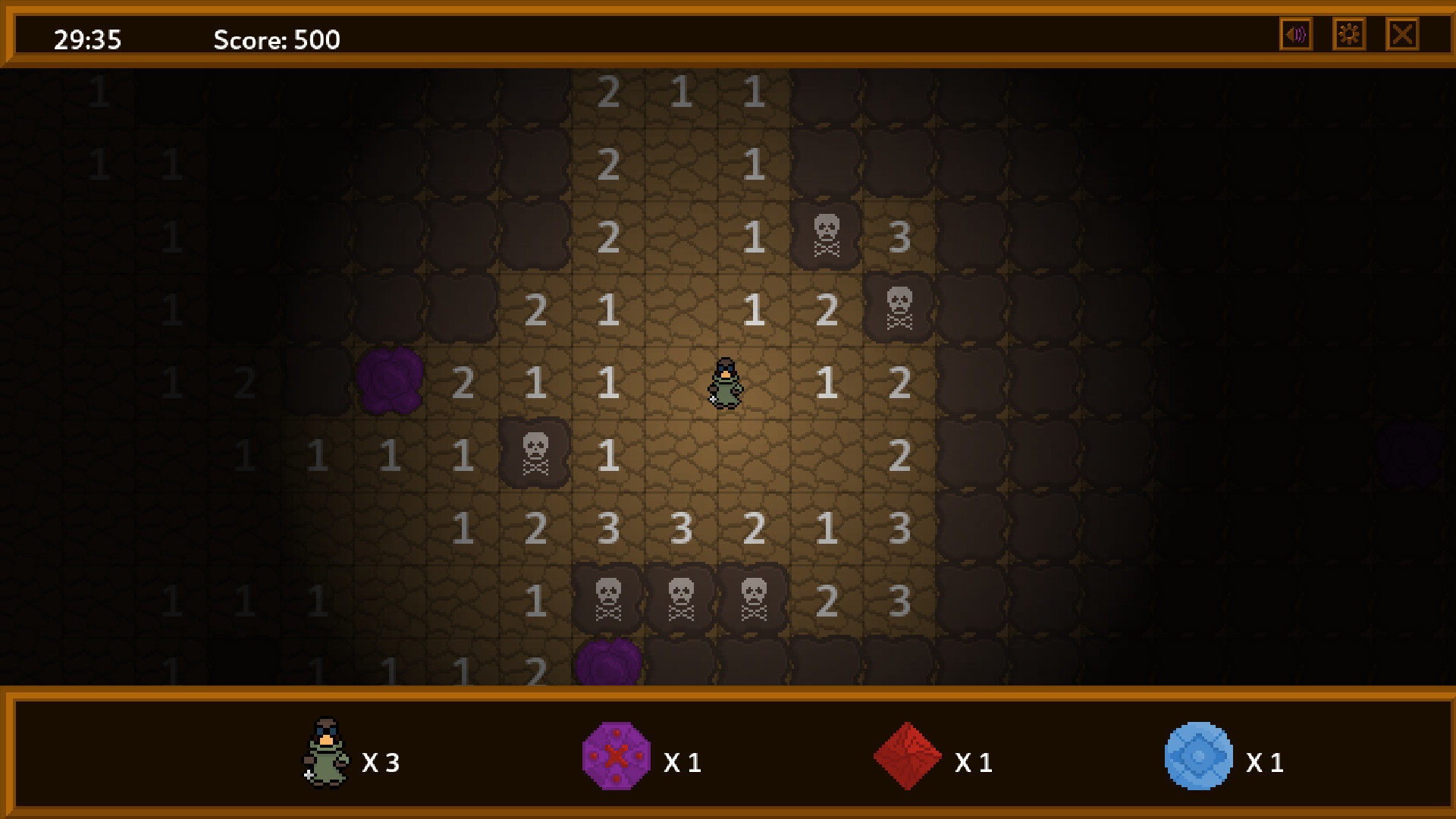 Minforiga screenshot 1