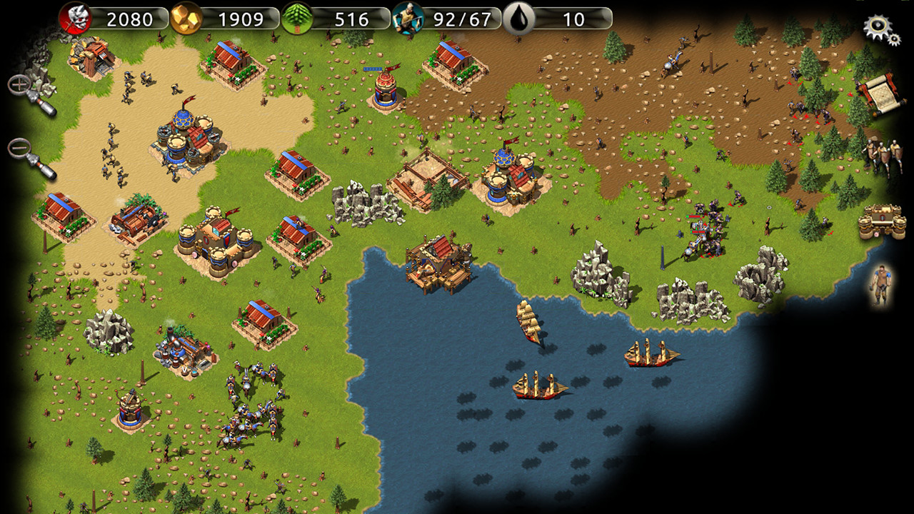 Warage screenshot 1