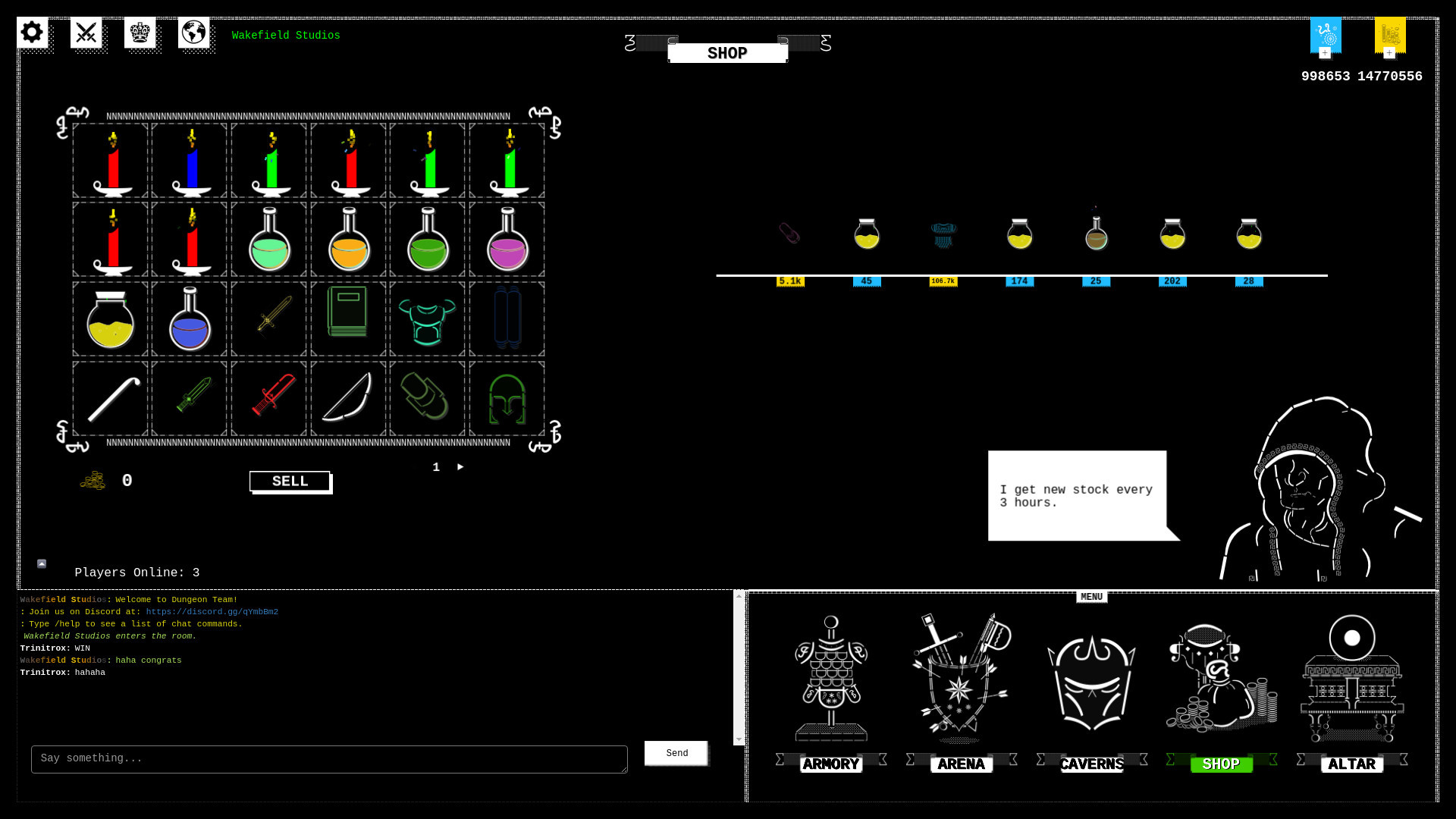 Dungeon Team screenshot 6