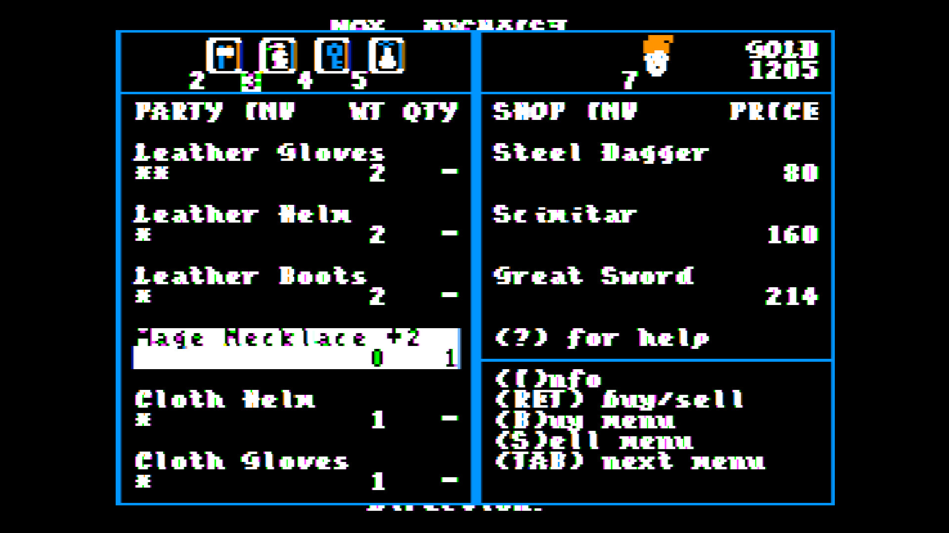 Nox Archaist screenshot 8