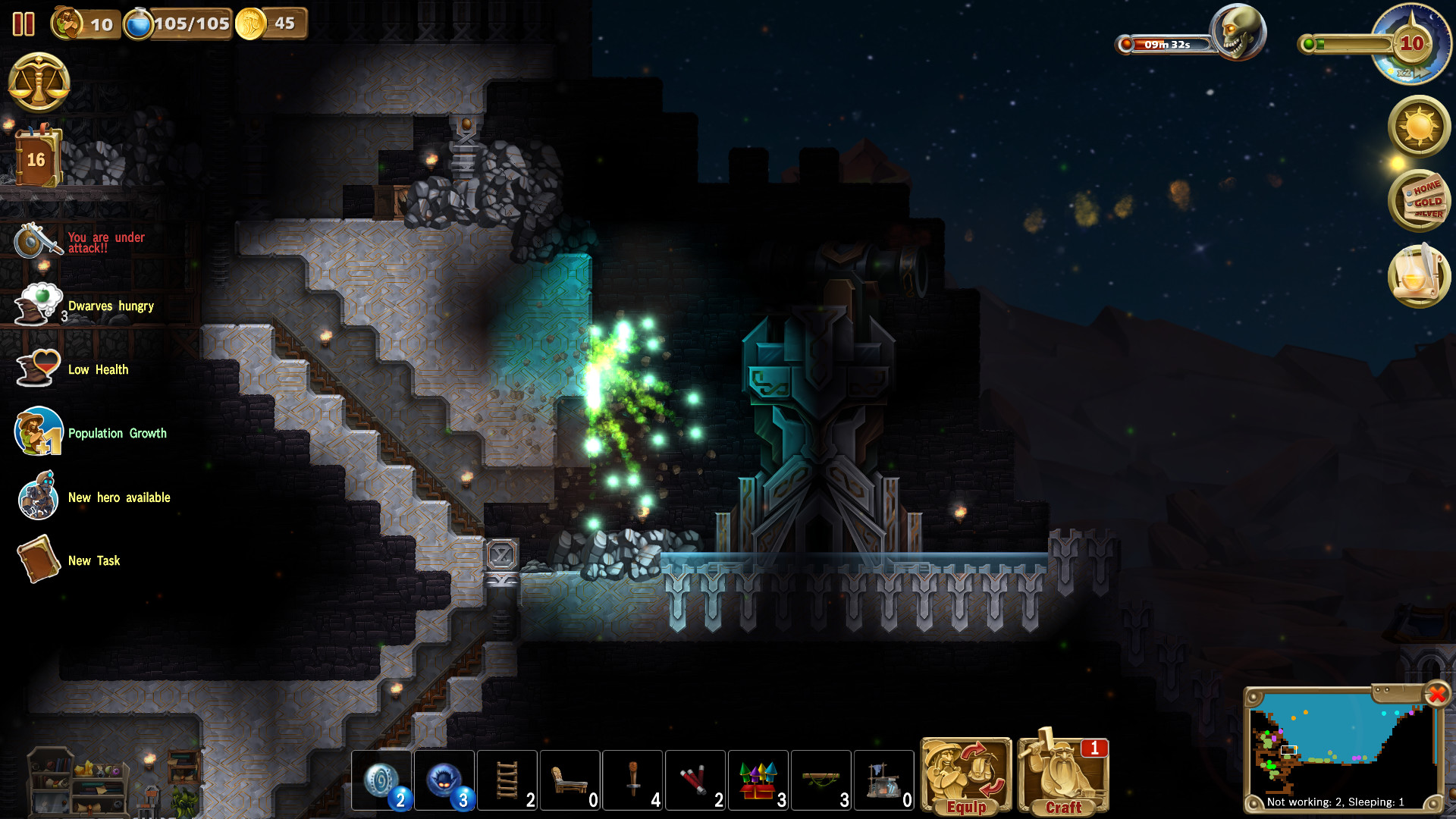 Craft The World - Heart of Evil screenshot 2