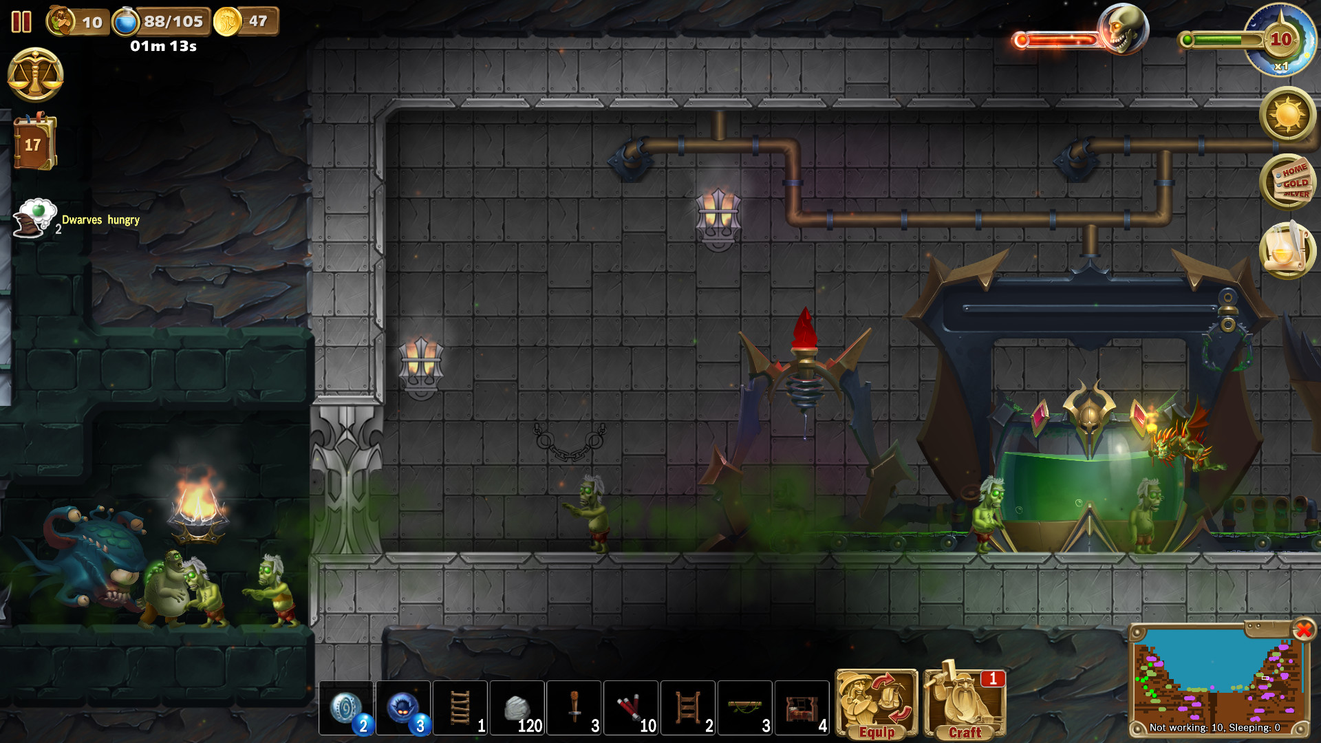 Craft The World - Heart of Evil screenshot 4