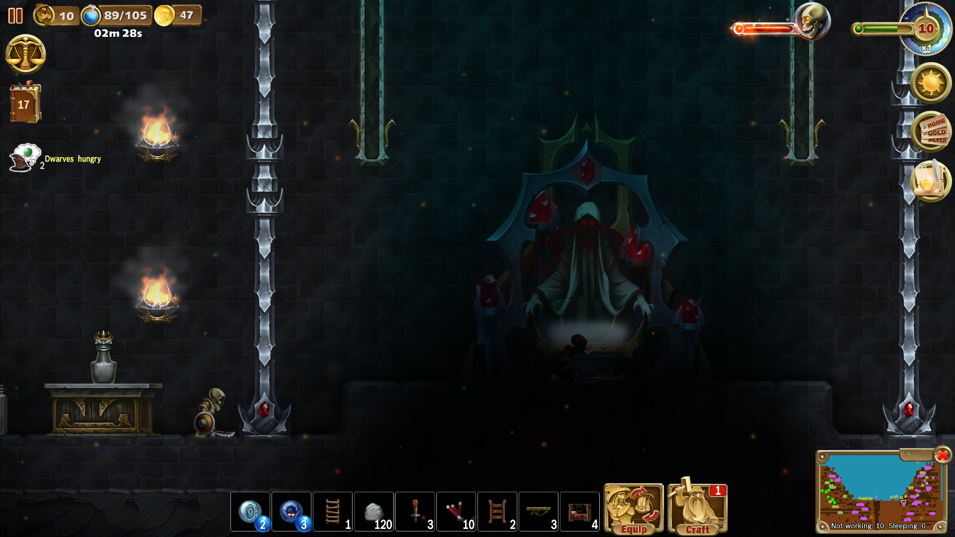 Craft The World - Heart of Evil screenshot 7