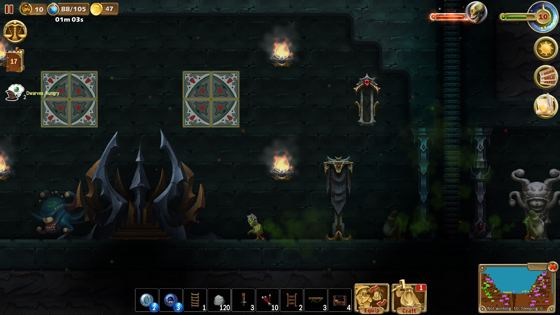 Craft The World - Heart of Evil screenshot 5