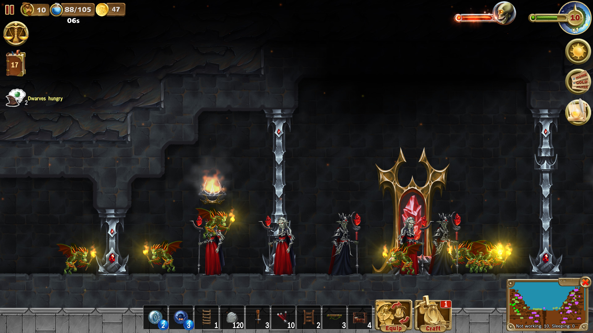 Craft The World - Heart of Evil screenshot 6