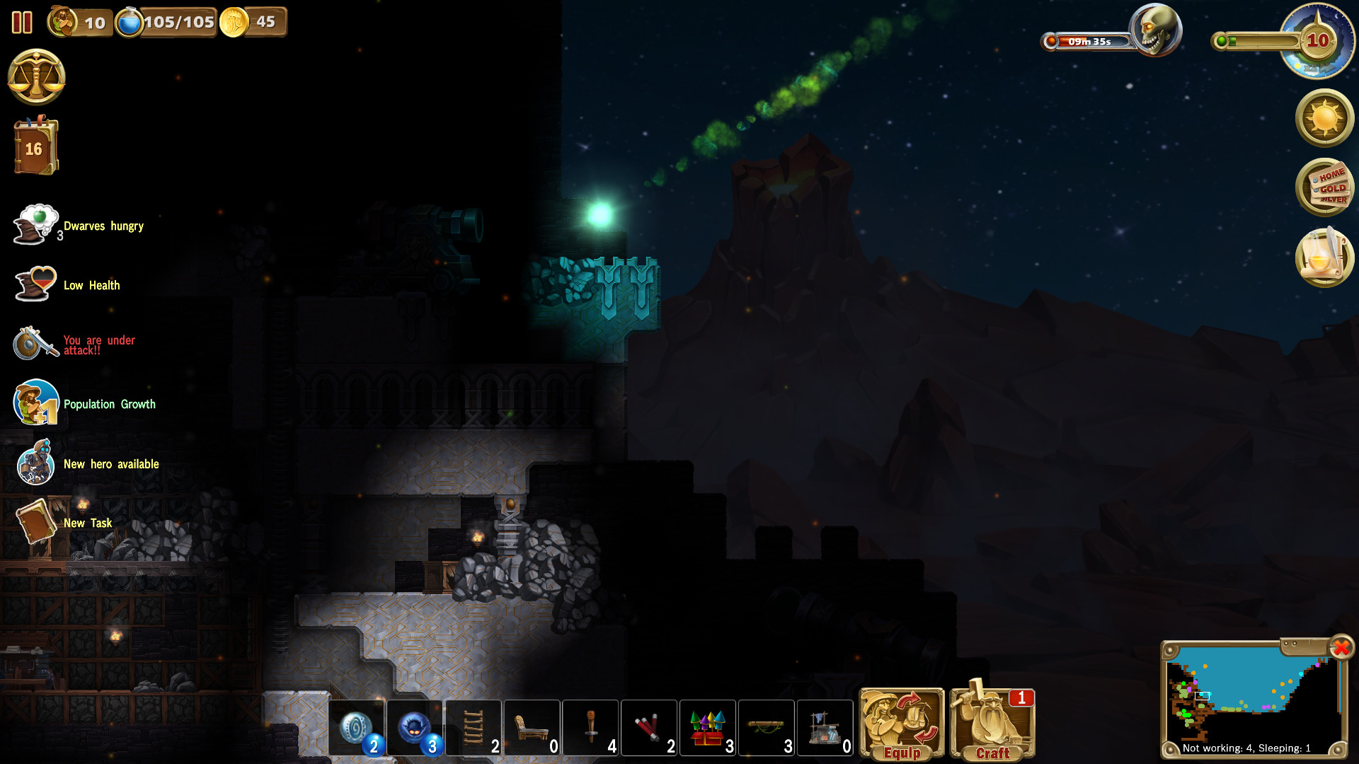 Craft The World - Heart of Evil screenshot 1