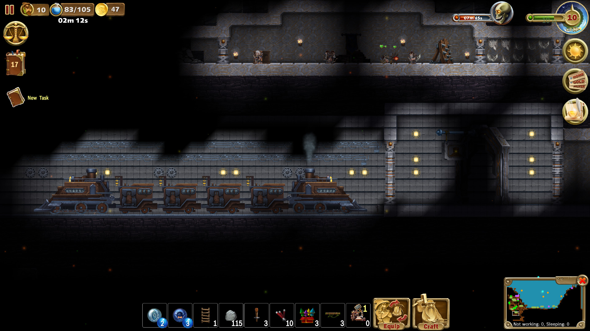 Craft The World - Heart of Evil screenshot 3