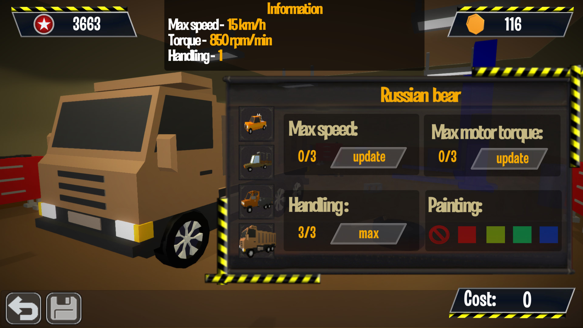 Cargo Transportation: Low Poly  screenshot 3