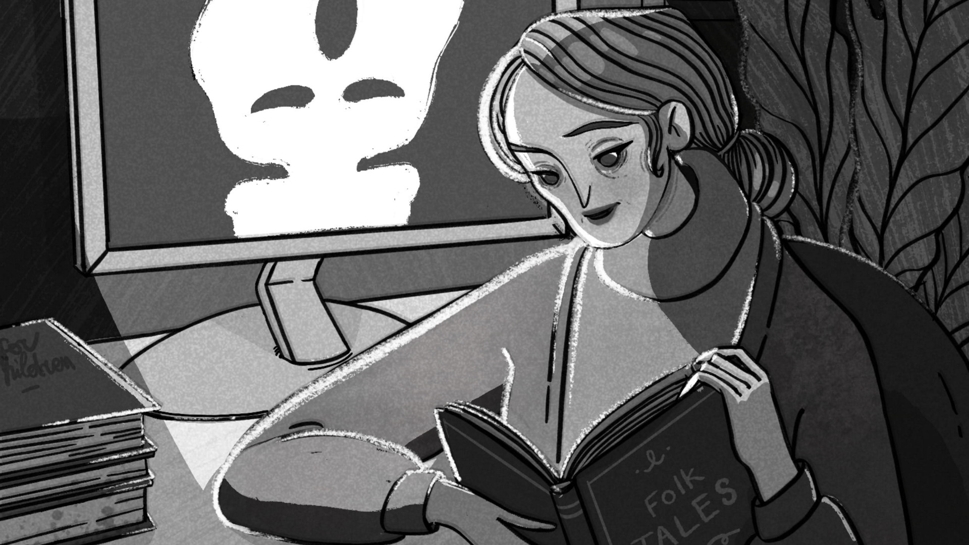 Press Any Button - Mini Art Book screenshot 1