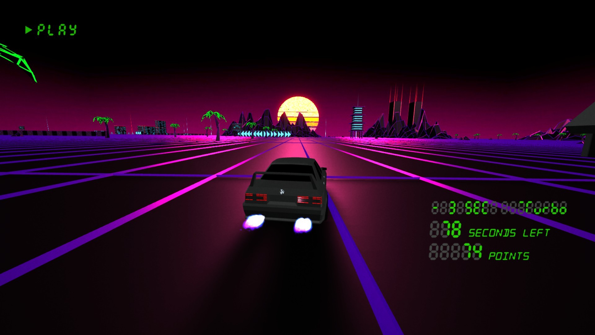 Retrowave Drive screenshot 4