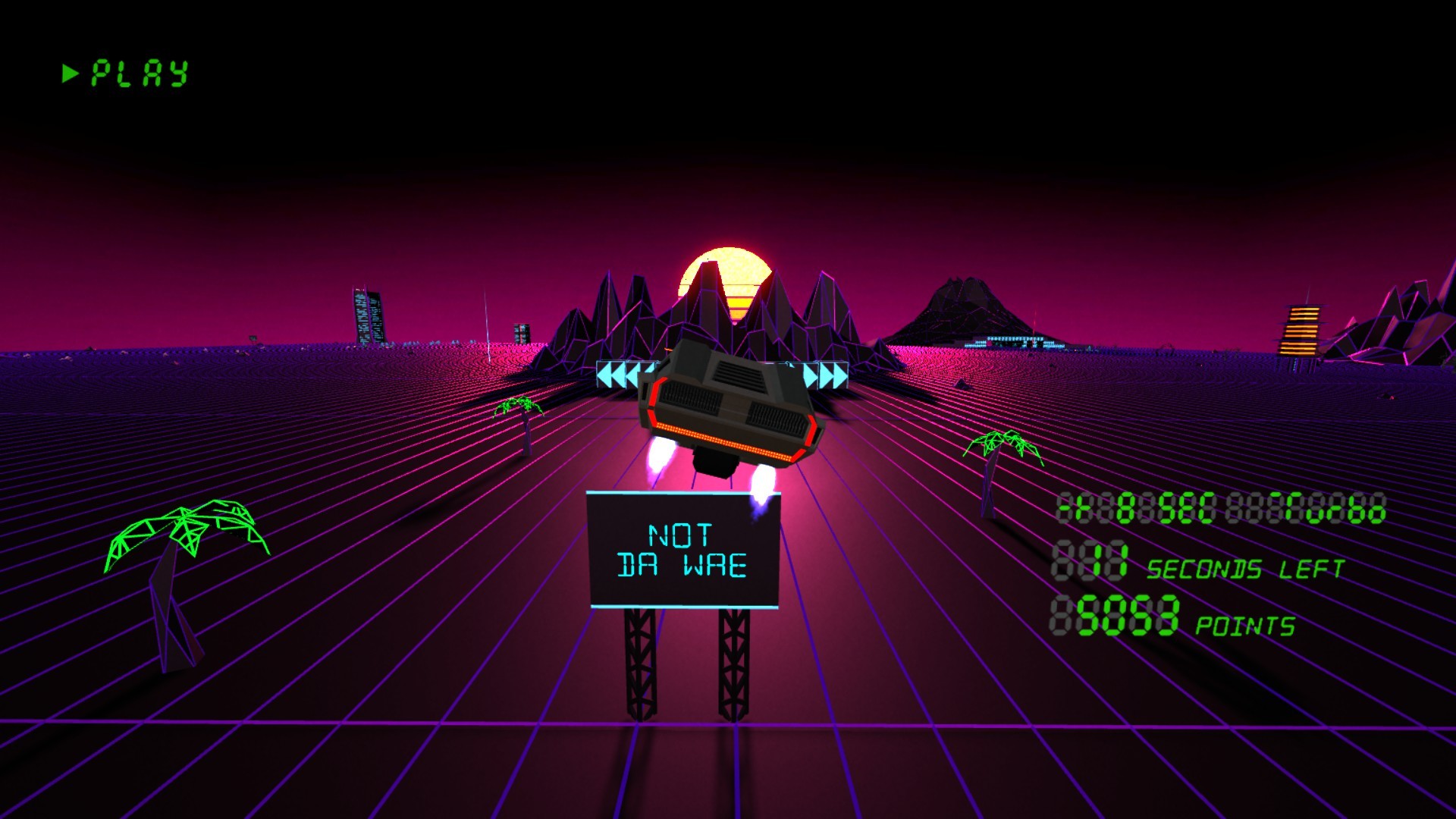 Retrowave Drive screenshot 5