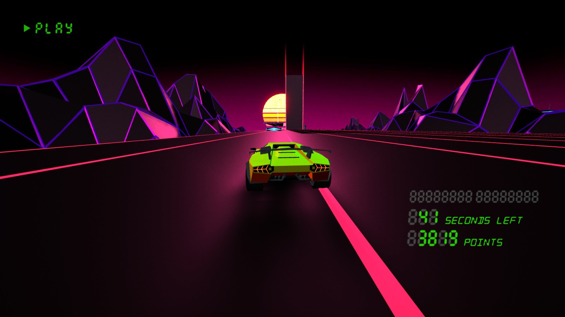 Retrowave Drive screenshot 6