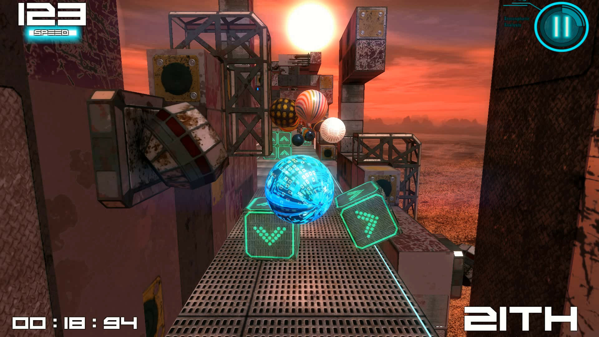 Marble Ball Racing screenshot 8