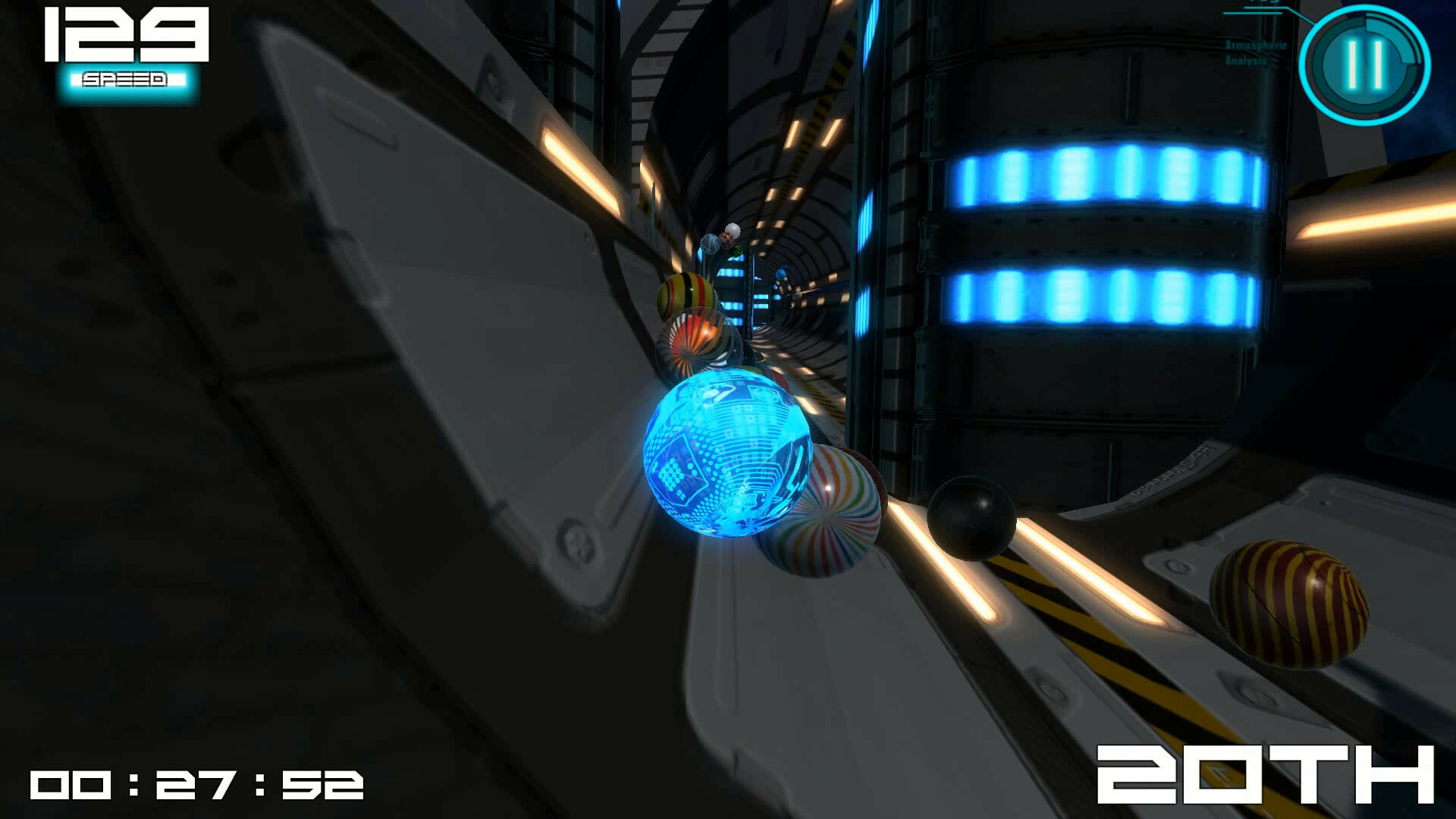 Marble Ball Racing screenshot 3