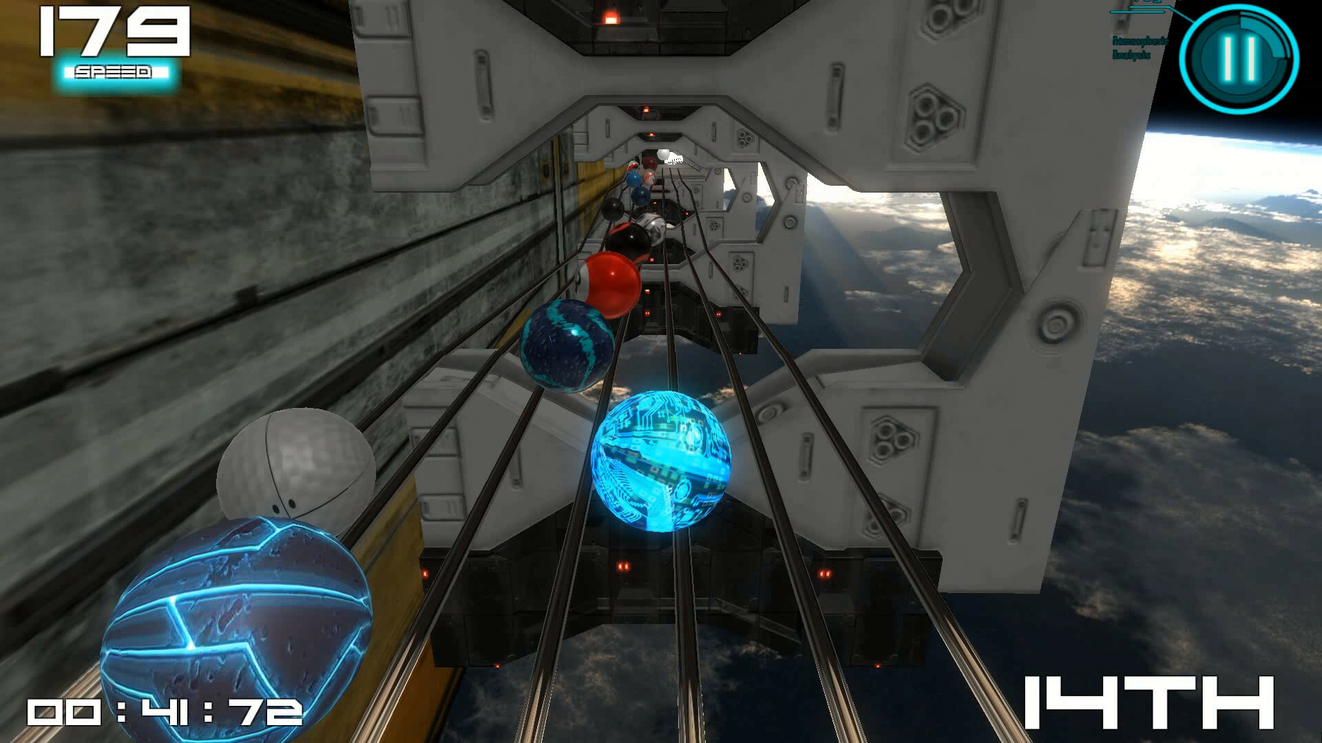 Marble Ball Racing screenshot 6