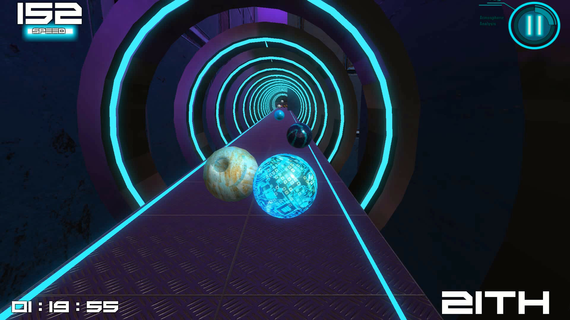 Marble Ball Racing screenshot 9
