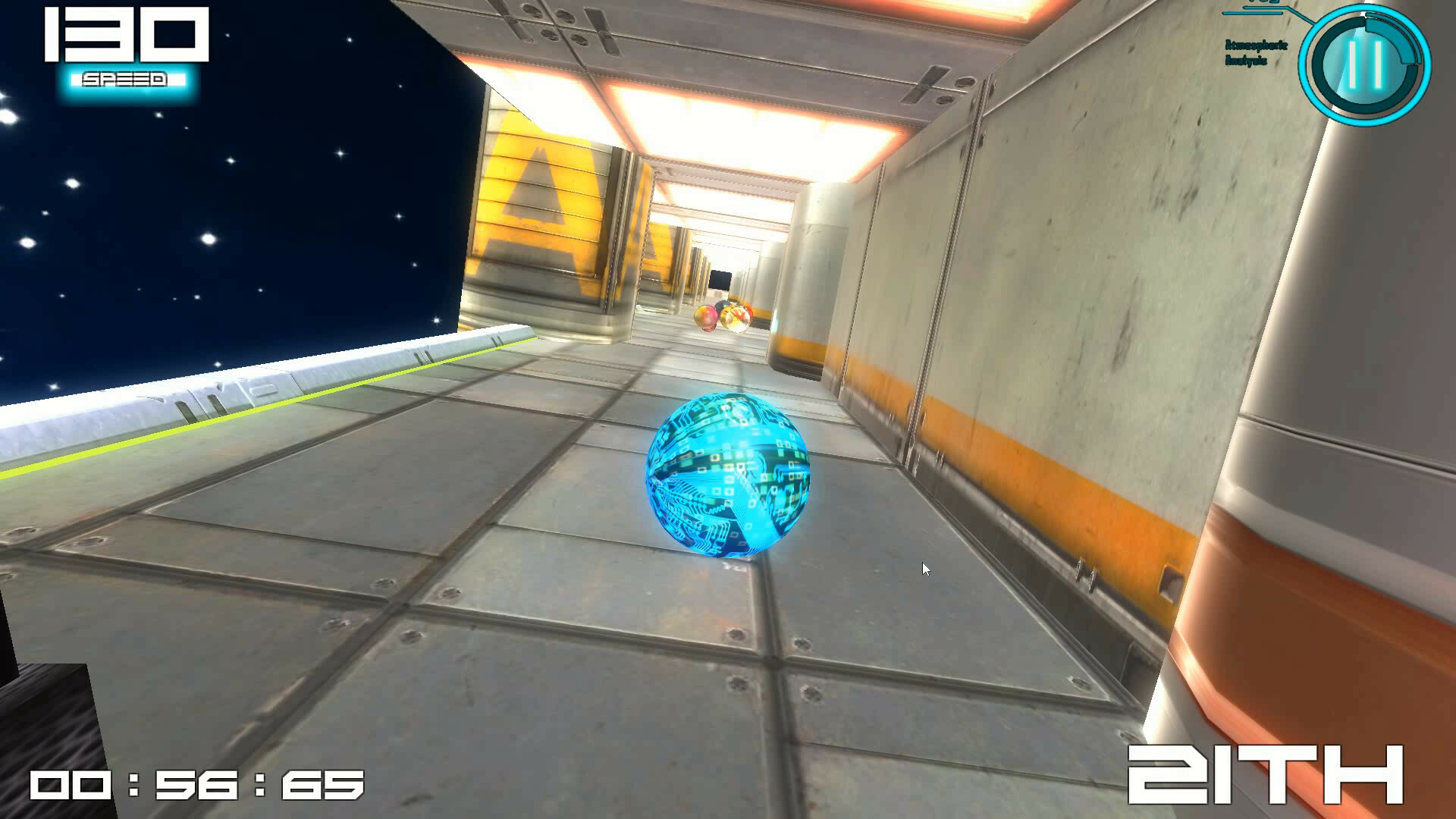 Marble Ball Racing screenshot 1