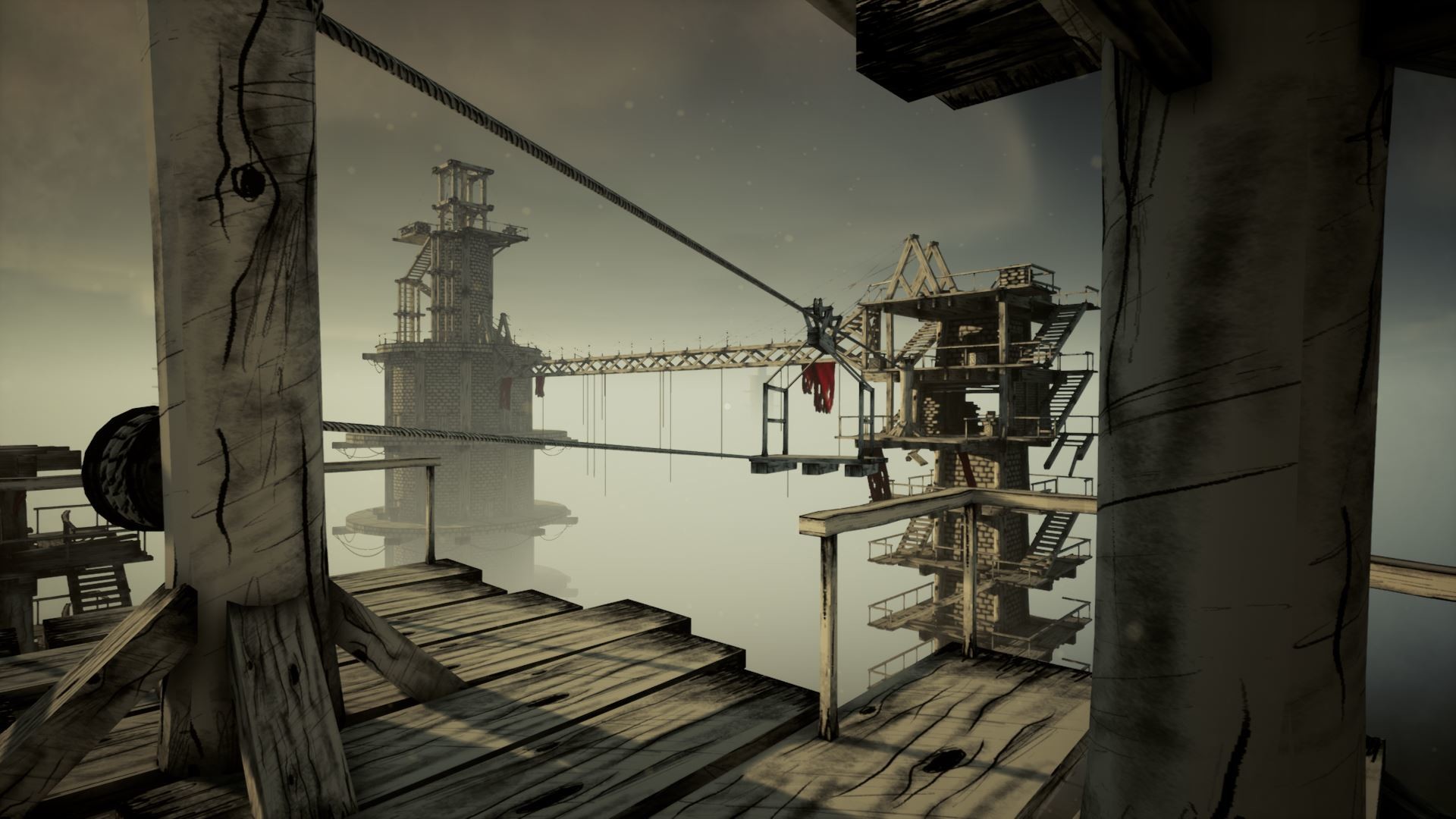 Cloud Climber screenshot 1