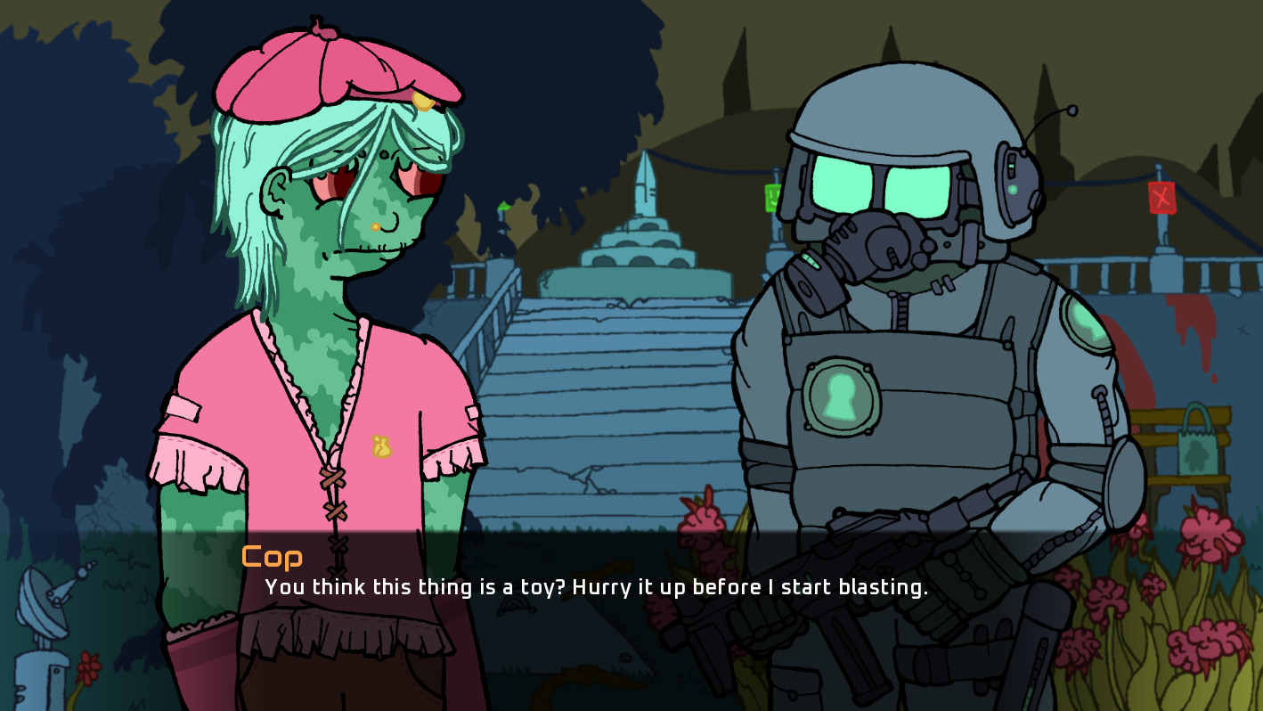 Superstorm Melon Date screenshot 4