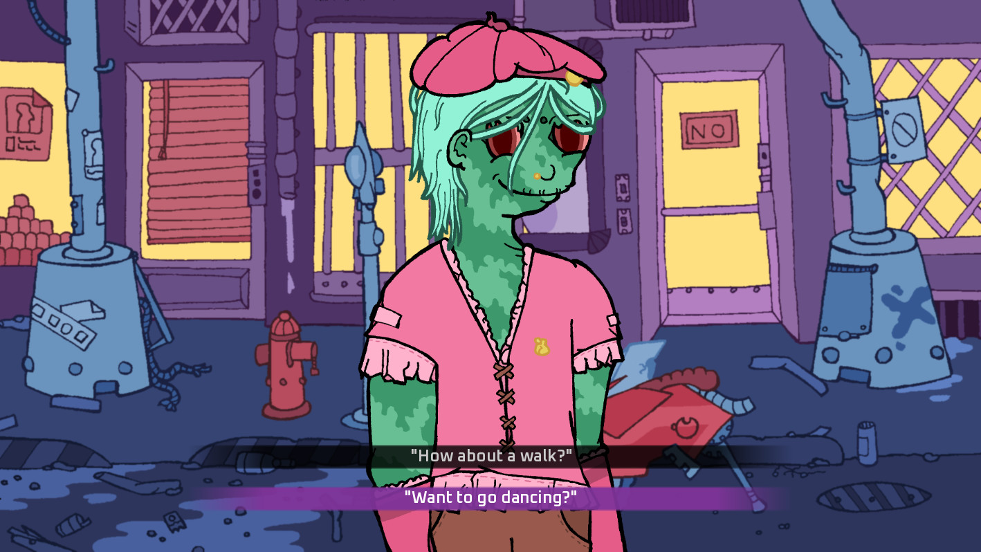 Superstorm Melon Date screenshot 2