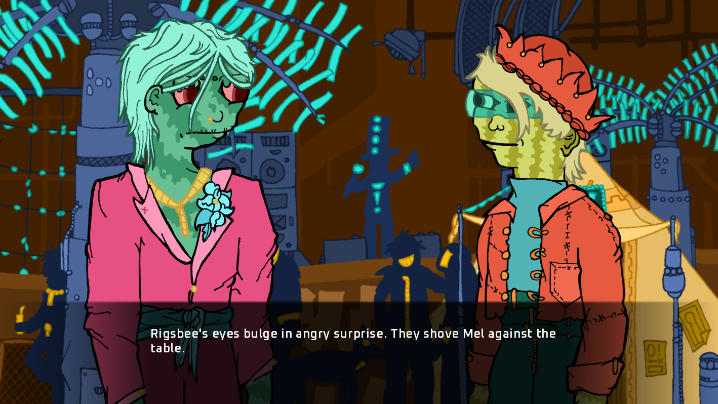 Superstorm Melon Date screenshot 3