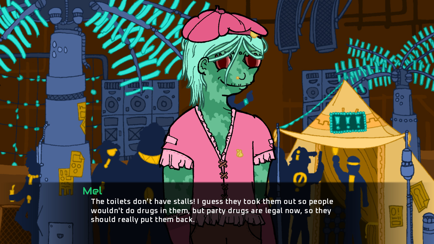 Superstorm Melon Date screenshot 11