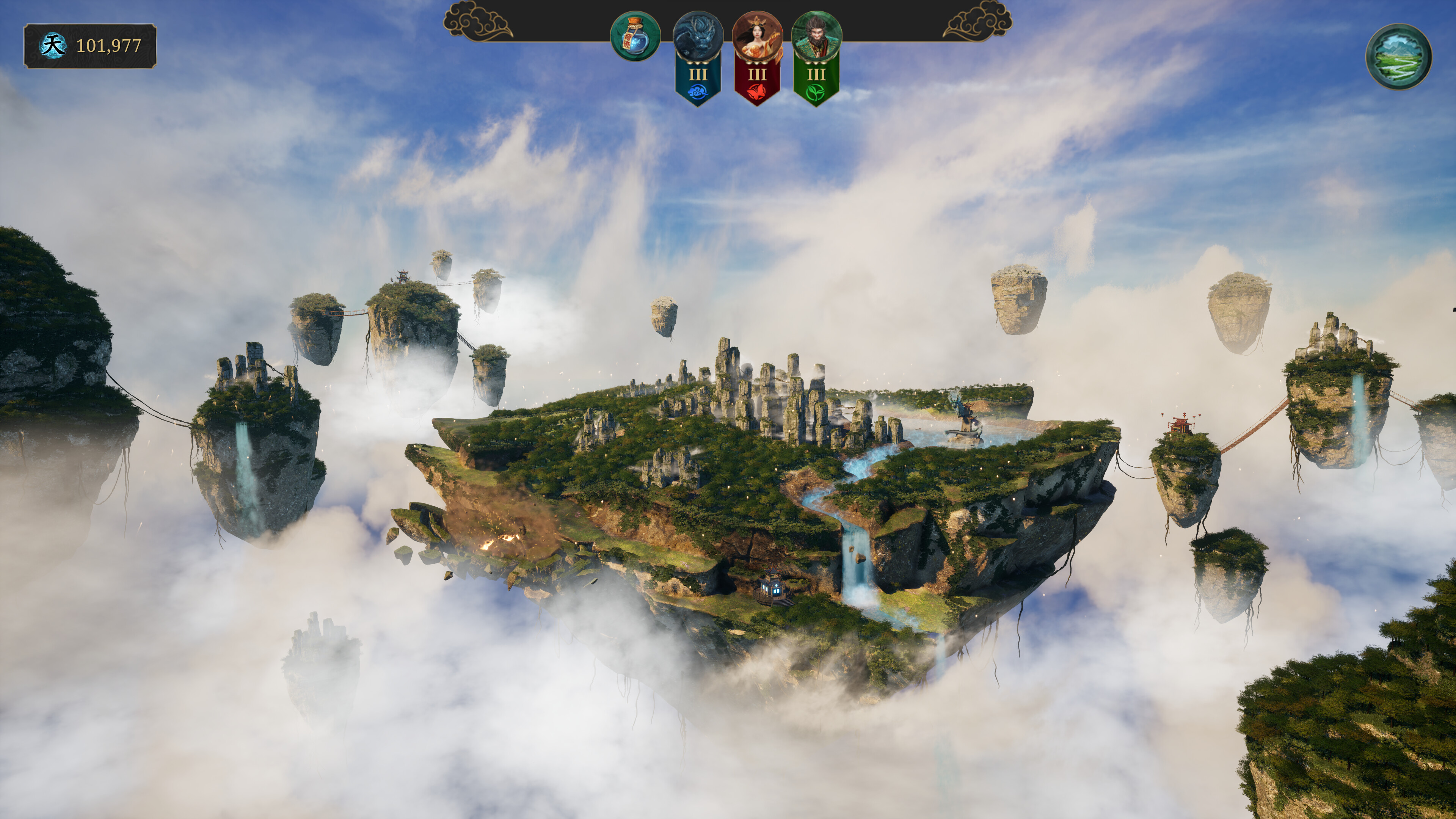 Celestial Empire: Prologue screenshot 4