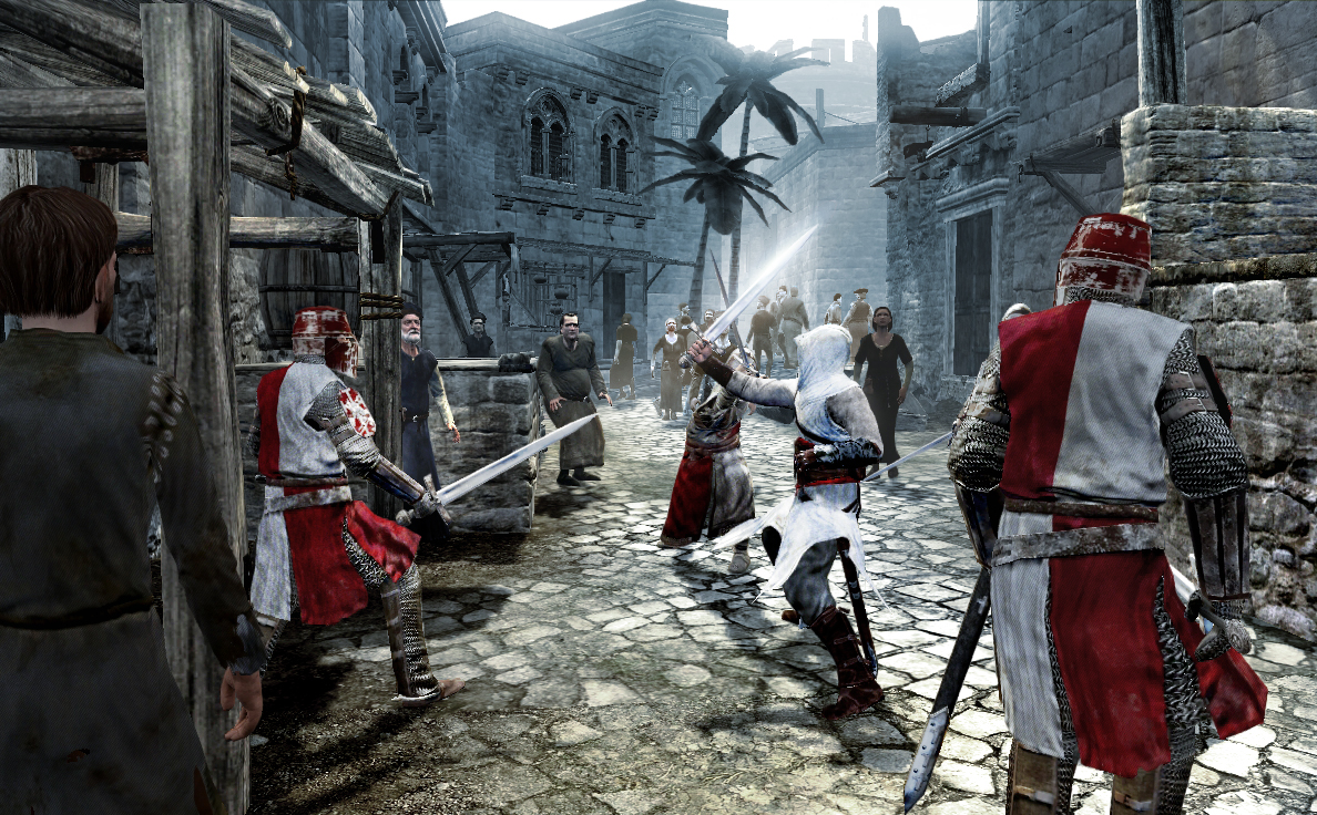 Assassin's Creed™: Director's Cut Edition screenshot 4