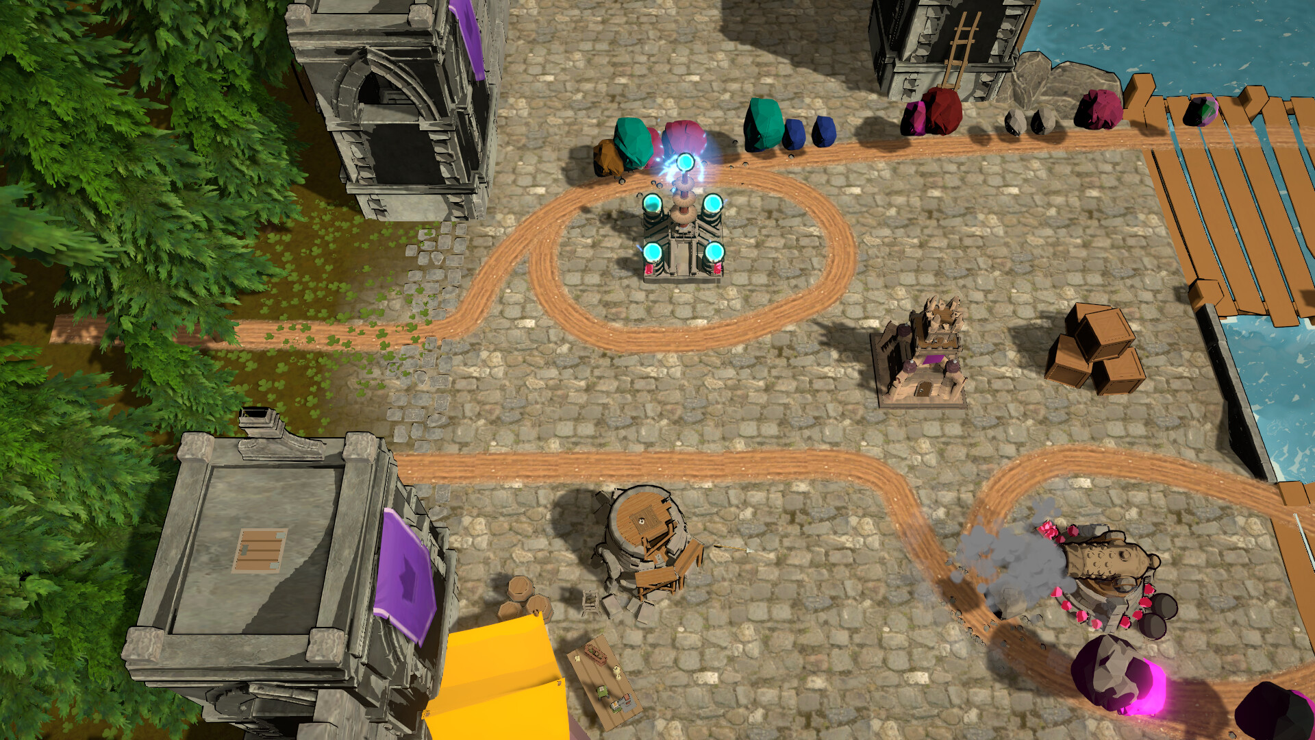 Cliff & Field Tower Defense screenshot 7