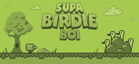 Supa Birdie Boi: header artwork