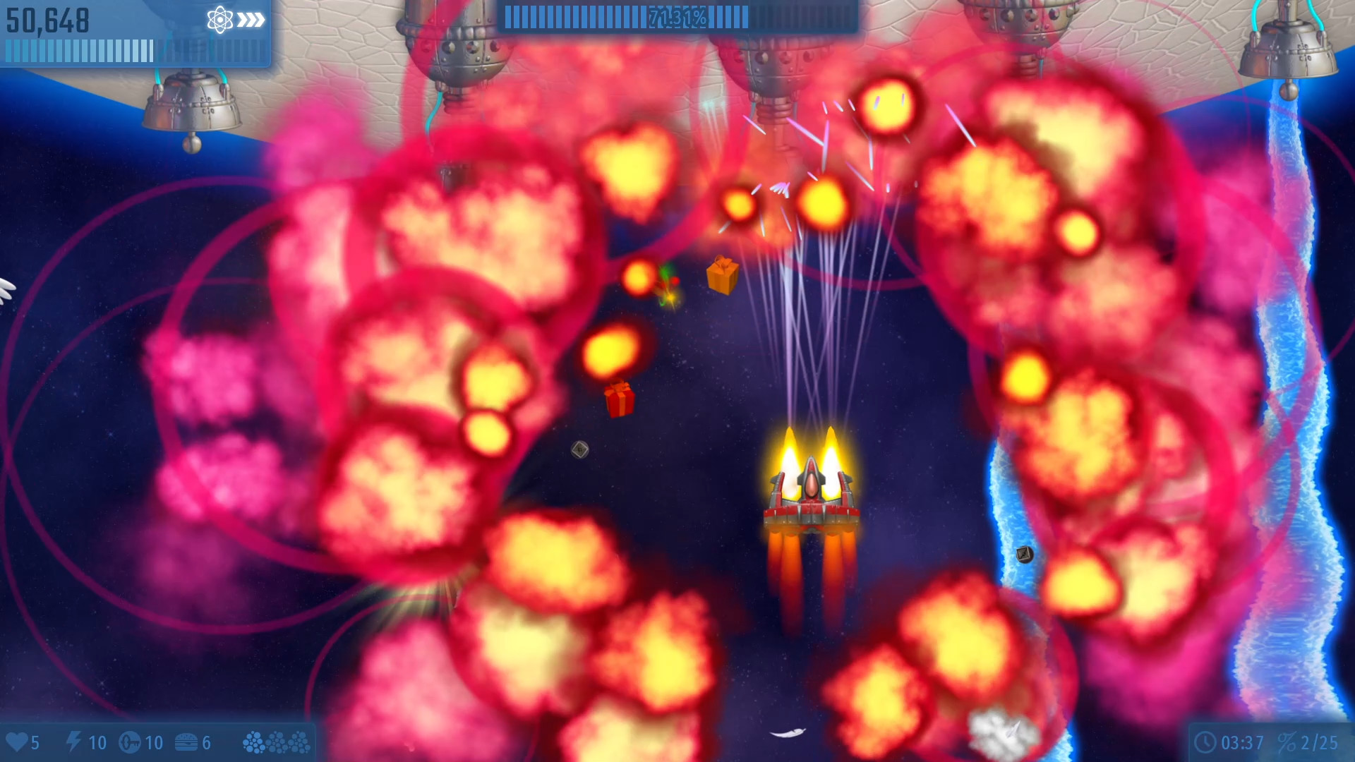 Chicken Invaders Universe screenshot 4