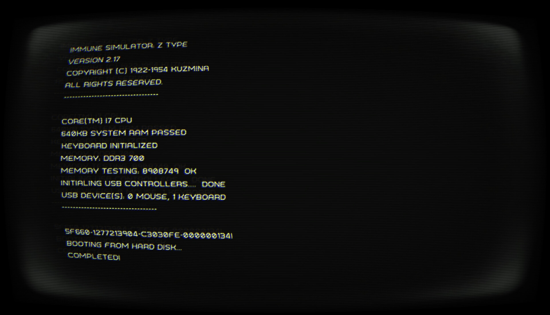 Immune Simulator Type Z screenshot 2