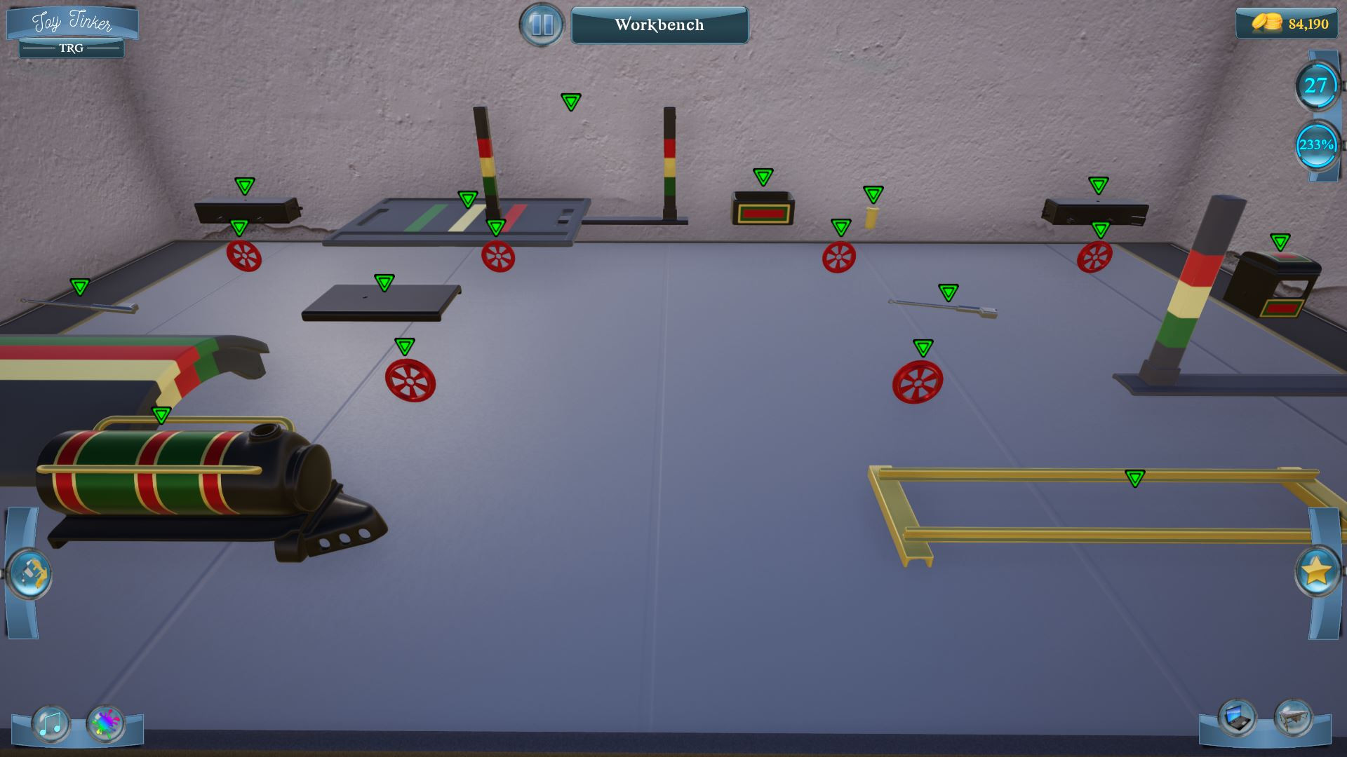 Toy Tinker Simulator screenshot 1