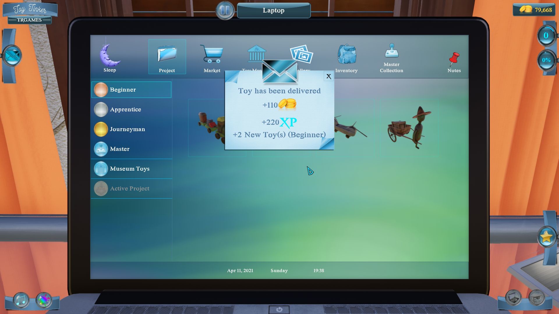 Toy Tinker Simulator screenshot 8