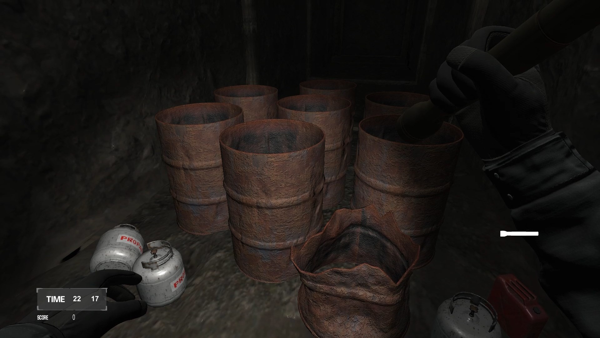 Buried Under Rocks screenshot 5