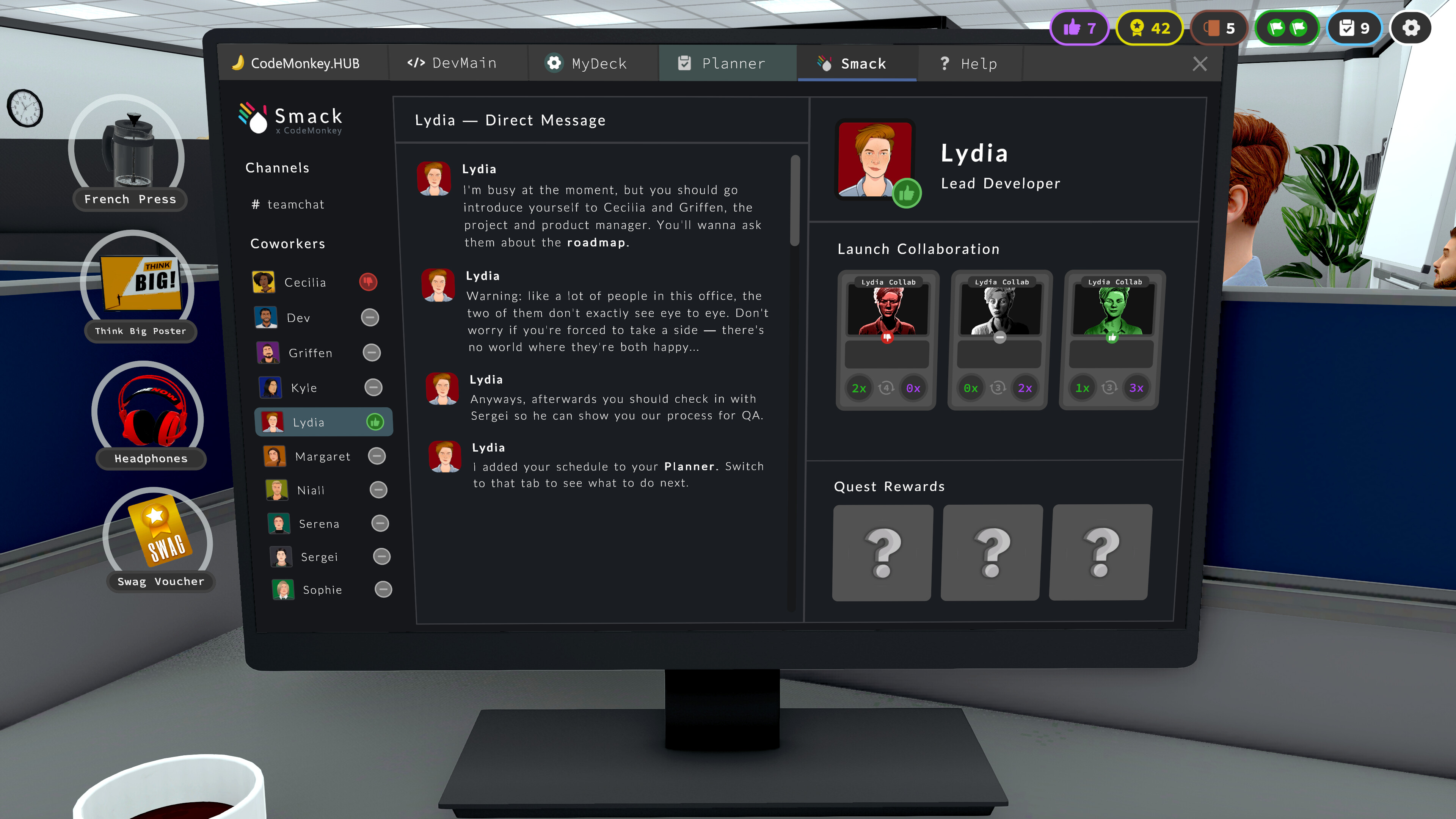 dev_hell screenshot 9