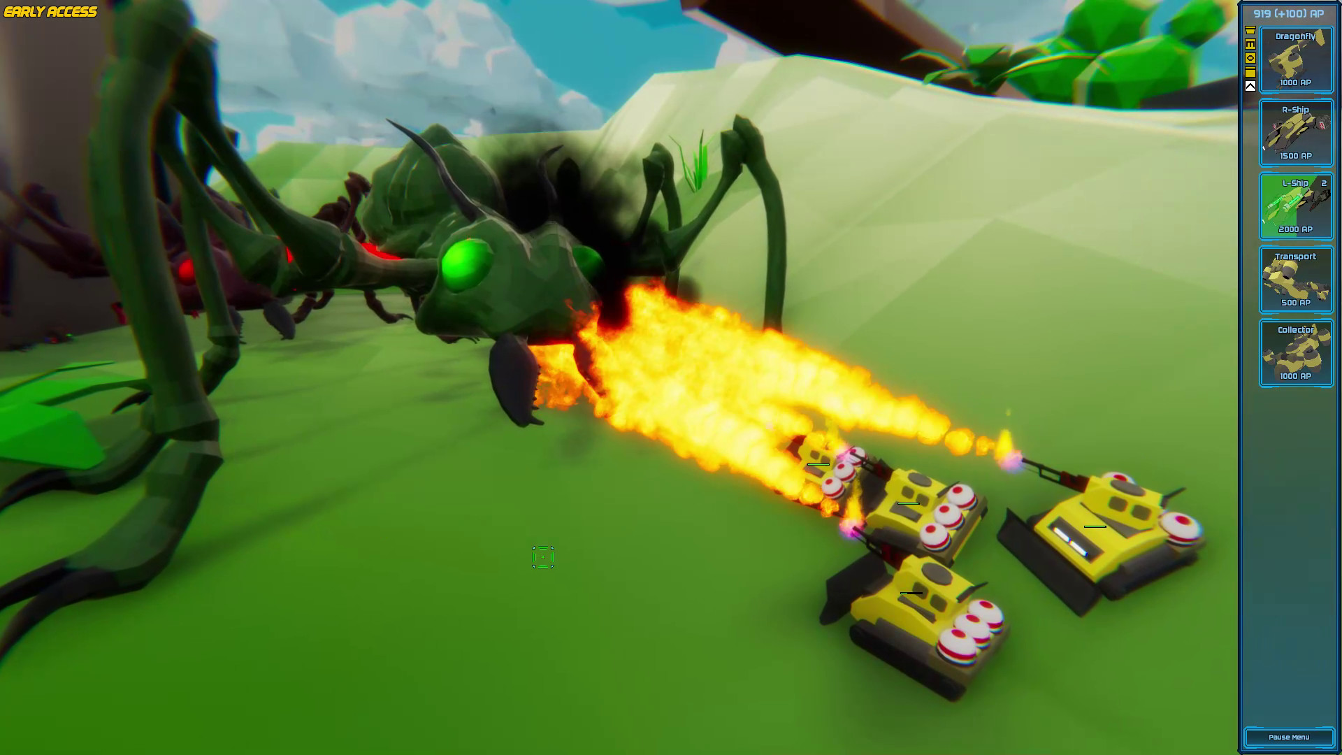Micro Annihilation screenshot 1